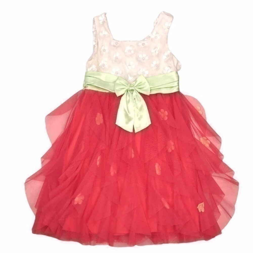 Rare Editions Flower Dress